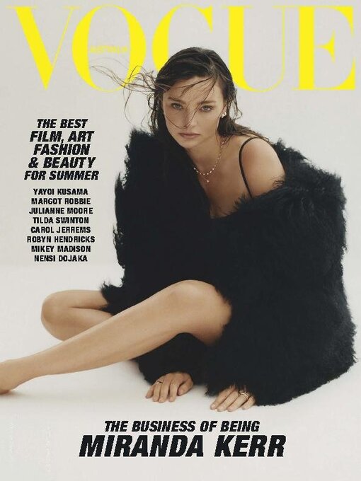 Title details for Vogue Australia by News Life Media Pty Limited - Available